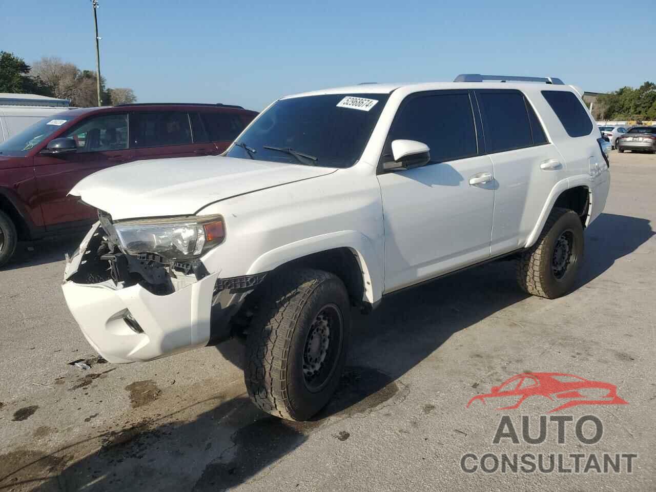 TOYOTA 4RUNNER 2017 - JTEZU5JR3H5157585