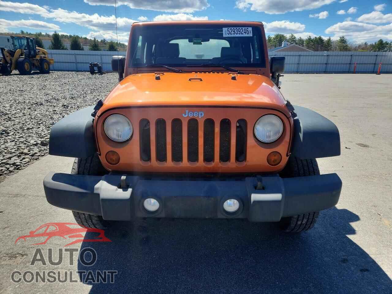 JEEP WRANGLER 2010 - 1J4AA2D17AL187196
