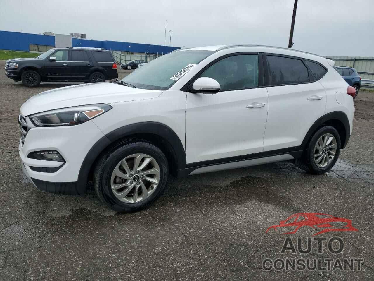 HYUNDAI TUCSON 2017 - KM8J3CA25HU368297