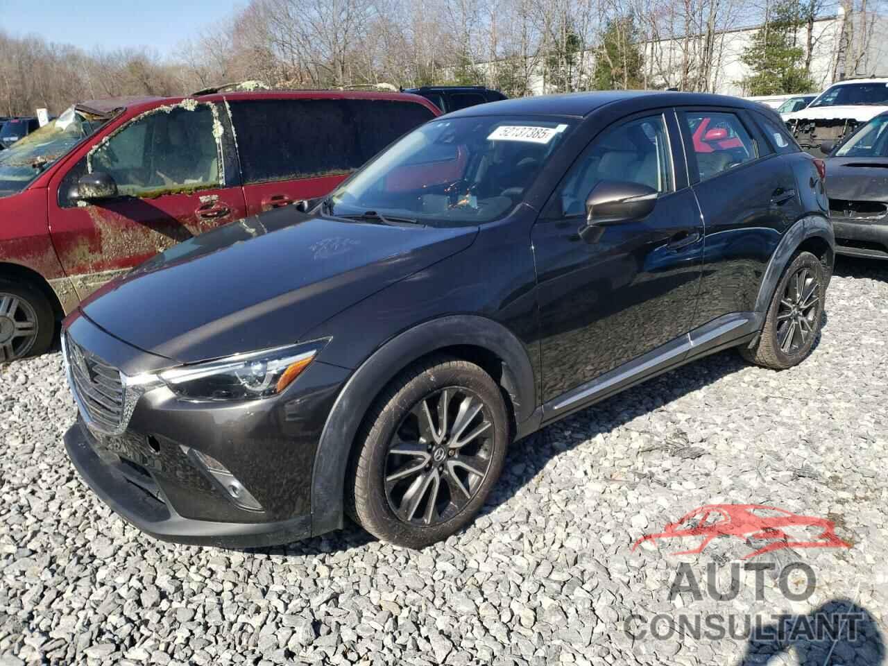 MAZDA CX-3 2016 - JM1DKBD7XG0107274