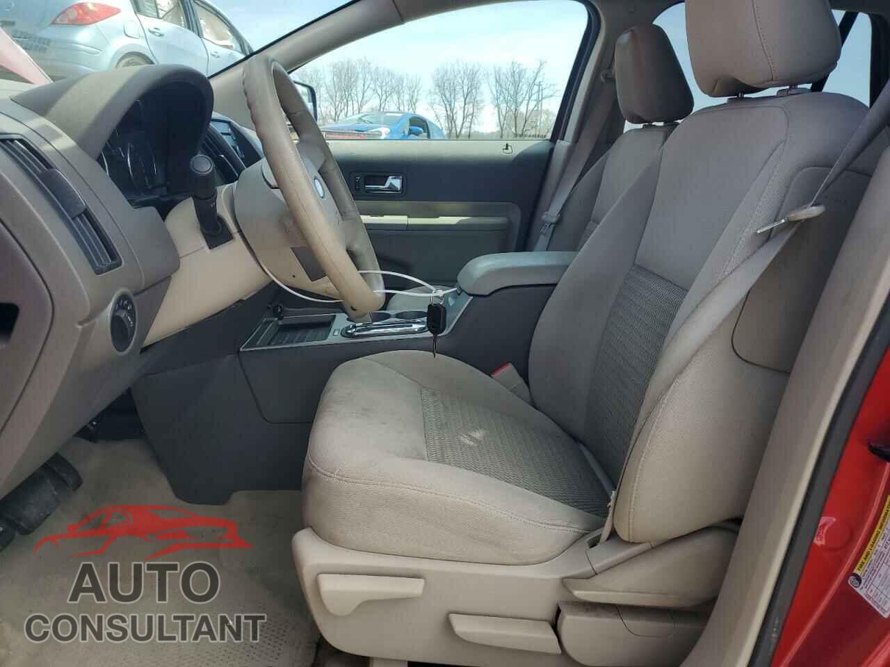 FORD EDGE 2010 - 2FMDK3GCXABB25970