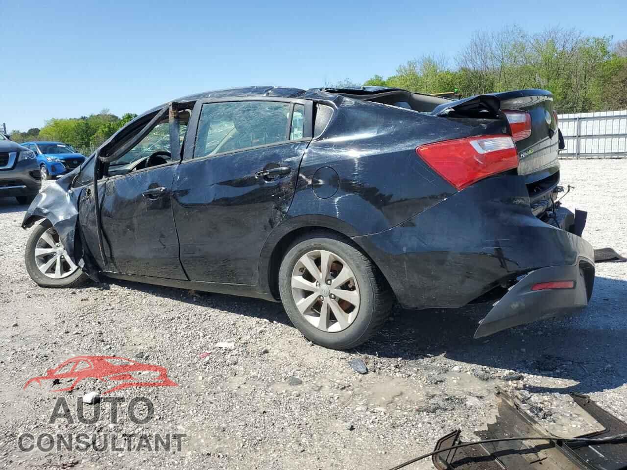 KIA RIO 2014 - KNADN4A31E6328144