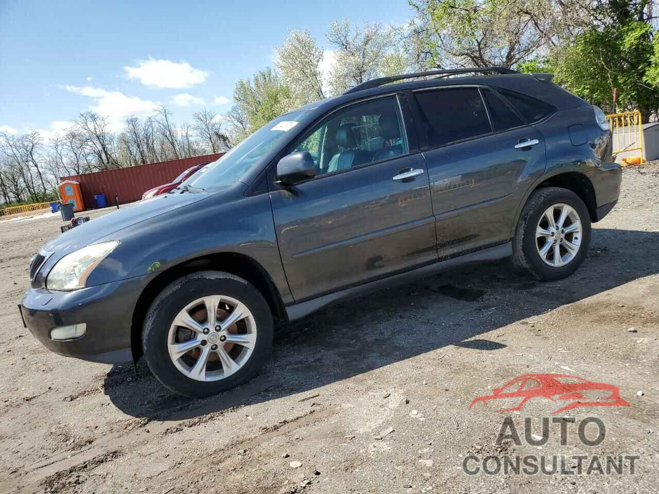 LEXUS RX350 2009 - 2T2HK31U09C123408