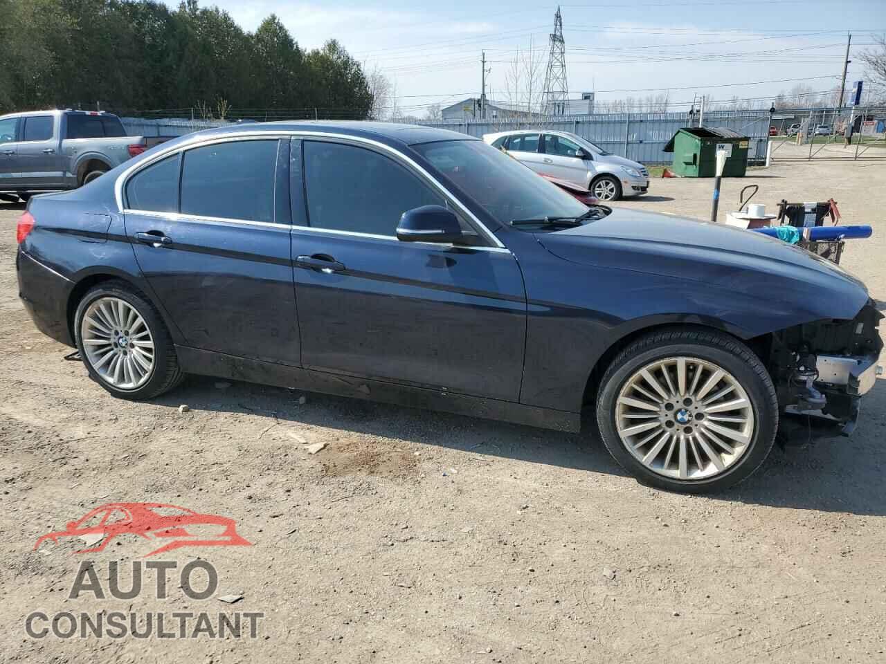 BMW 3 SERIES 2014 - WBA3B3C55EF545192