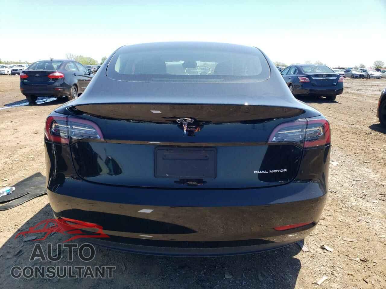 TESLA MODEL 3 2021 - 5YJ3E1EB7MF866848