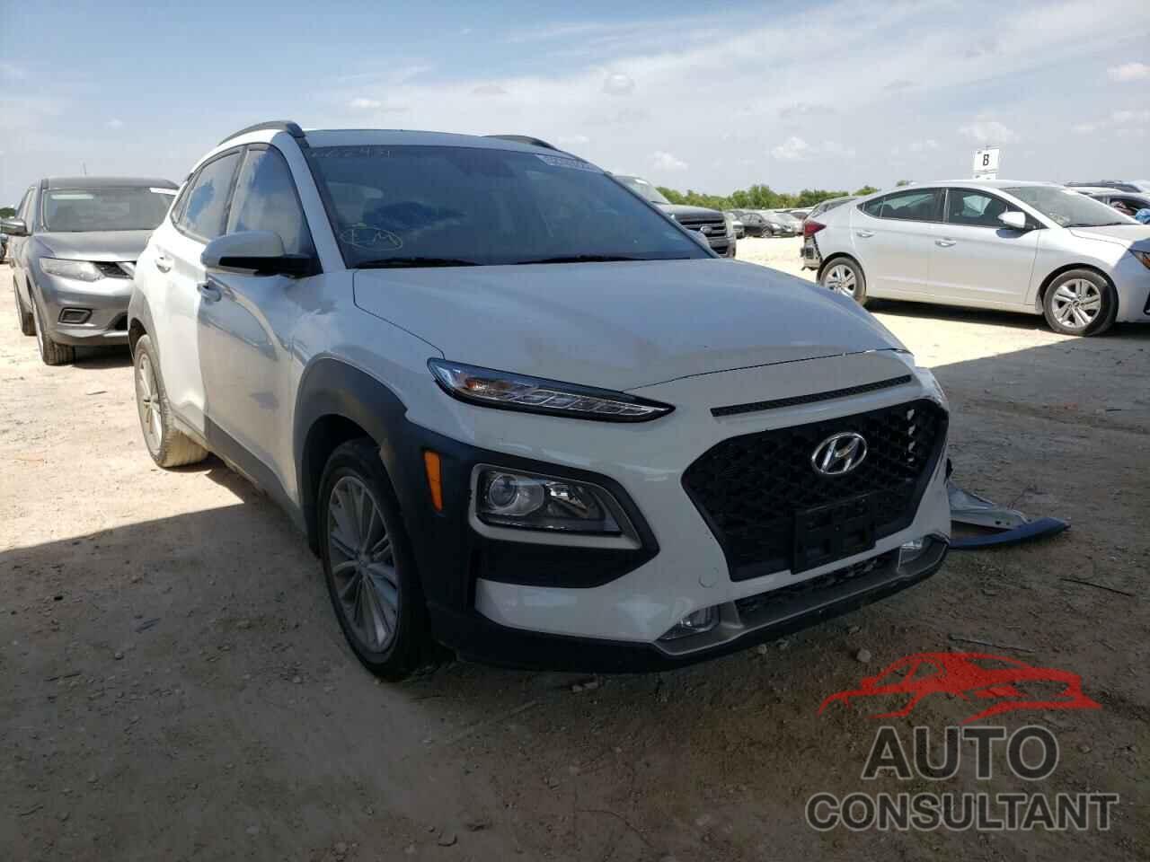 HYUNDAI KONA 2021 - KM8K62AA8MU662431