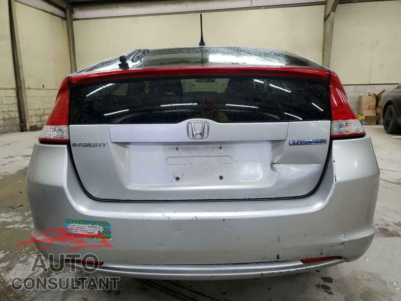 HONDA INSIGHT 2010 - JHMZE2H70AS037057