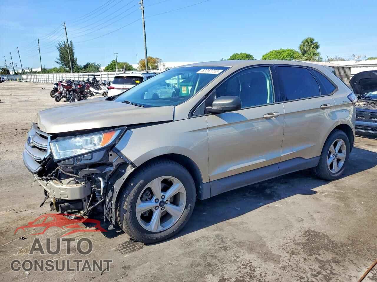 FORD EDGE 2018 - 2FMPK3G98JBB70553