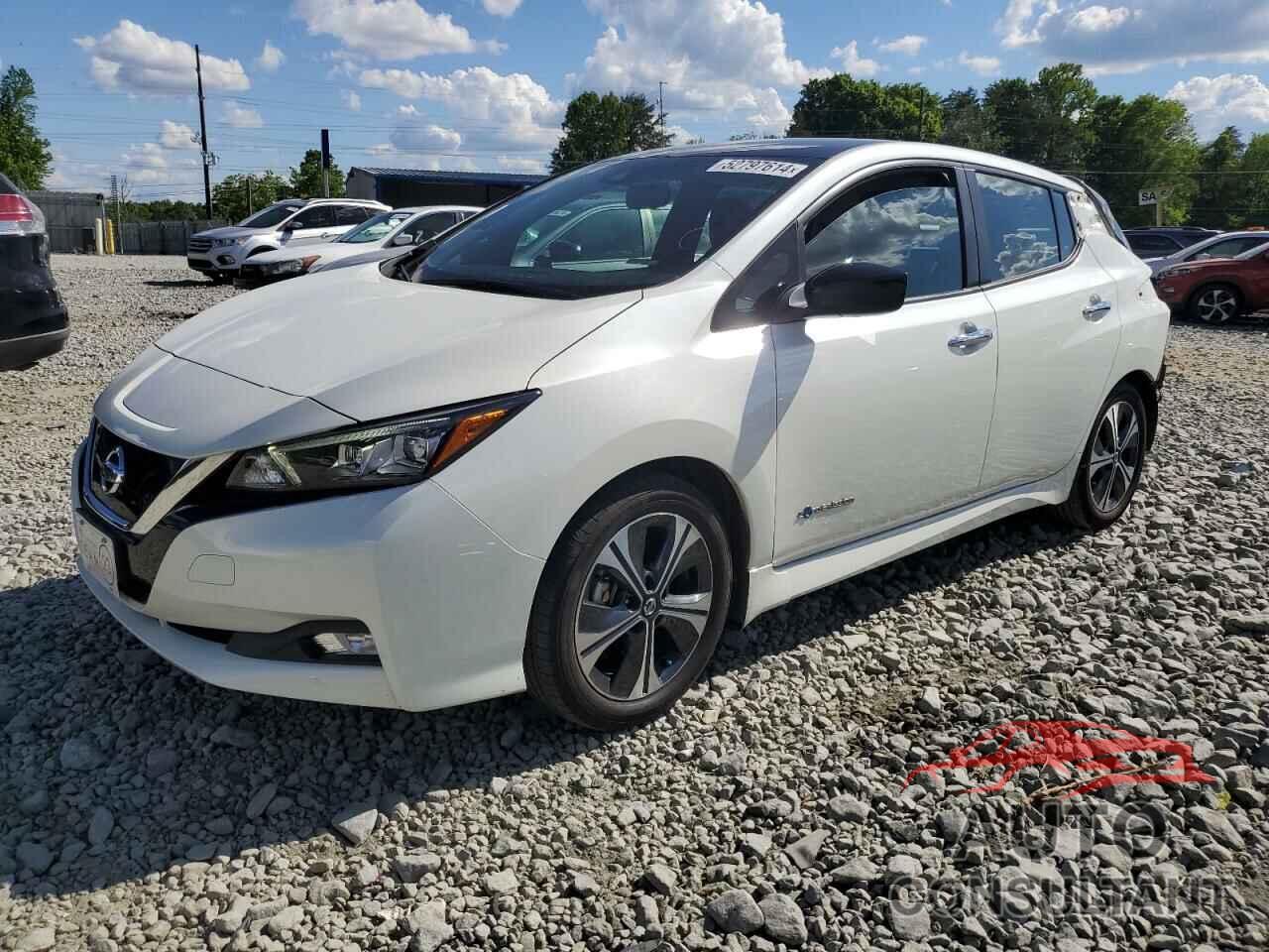 NISSAN LEAF 2018 - 1N4AZ1CP5JC314046