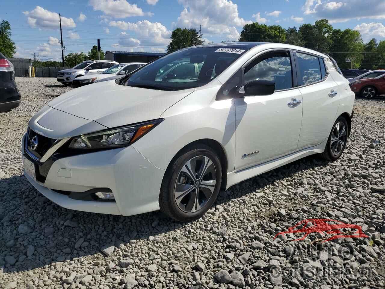 NISSAN LEAF 2018 - 1N4AZ1CP5JC314046