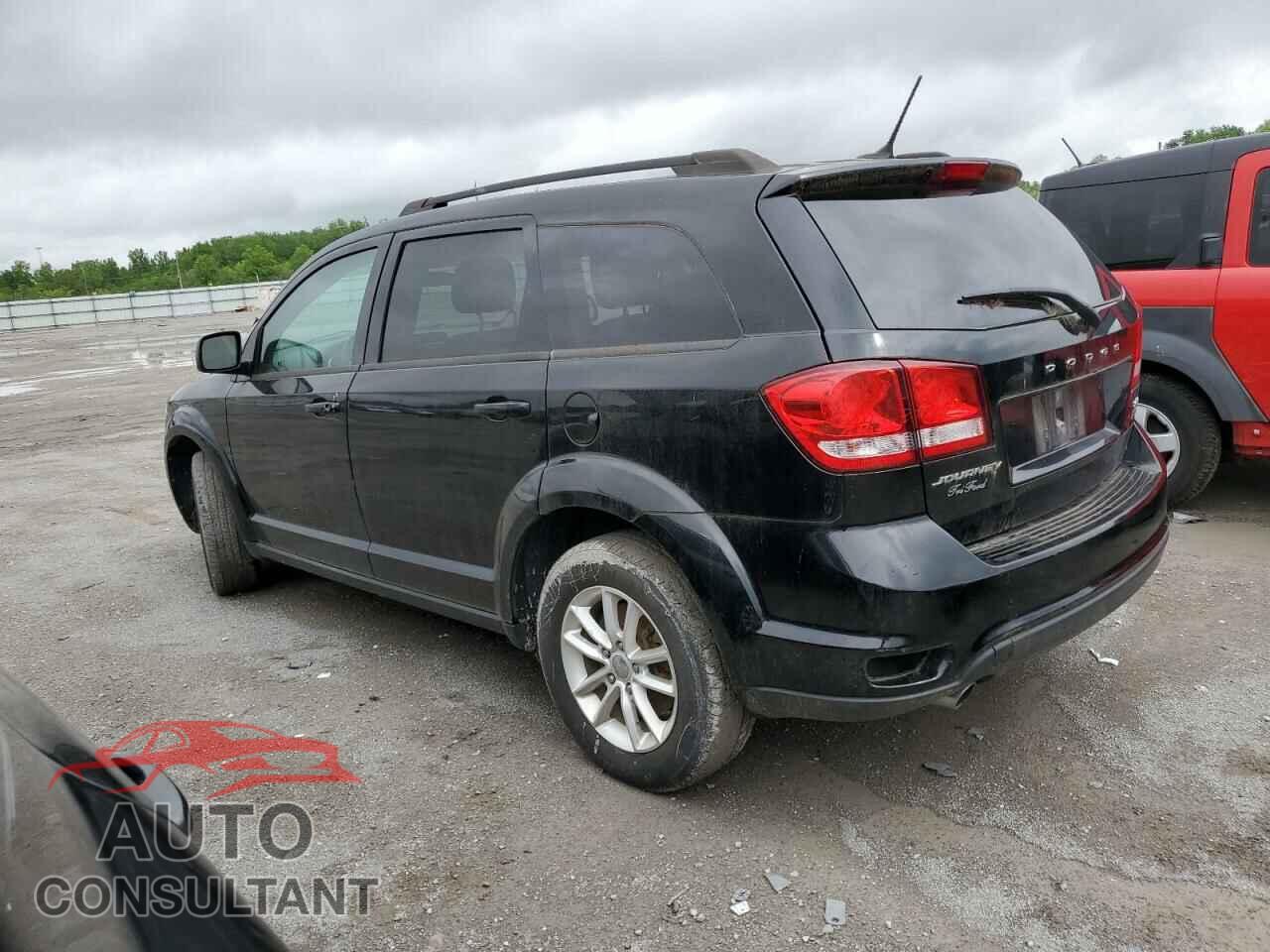 DODGE JOURNEY 2017 - 3C4PDCBG7HT531791
