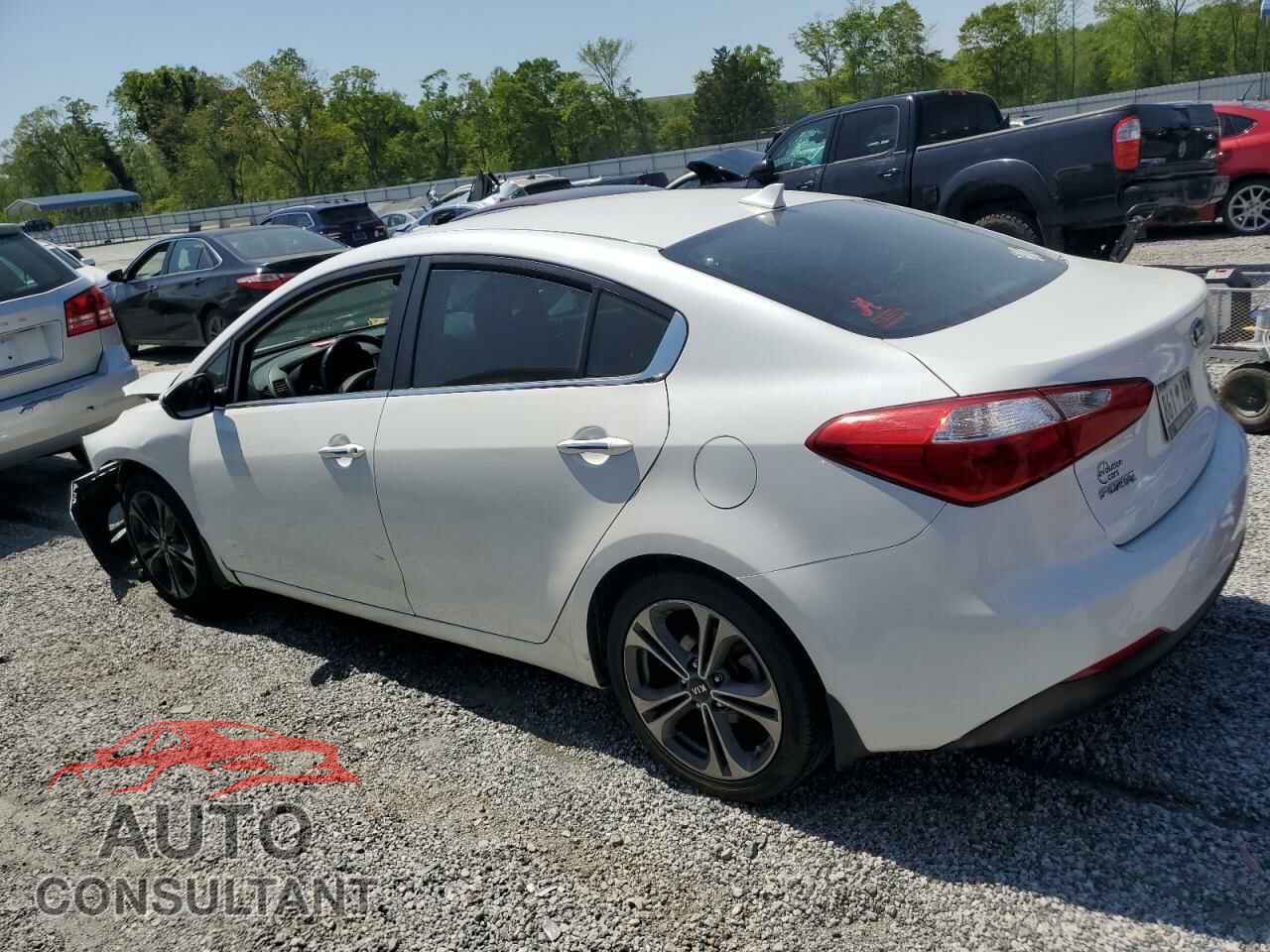 KIA FORTE 2016 - KNAFX4A84G5473752
