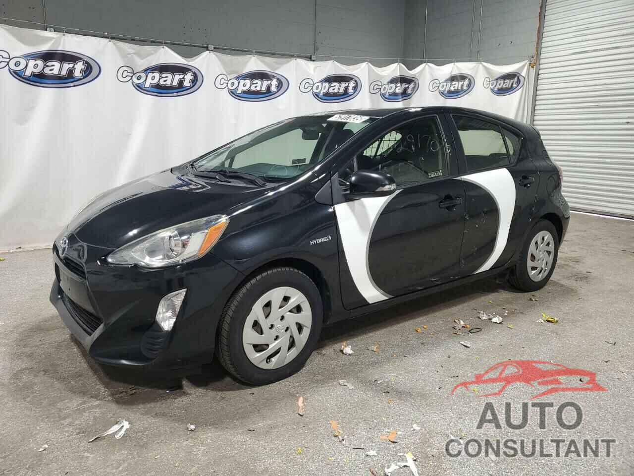 TOYOTA PRIUS 2016 - JTDKDTB31G1120514