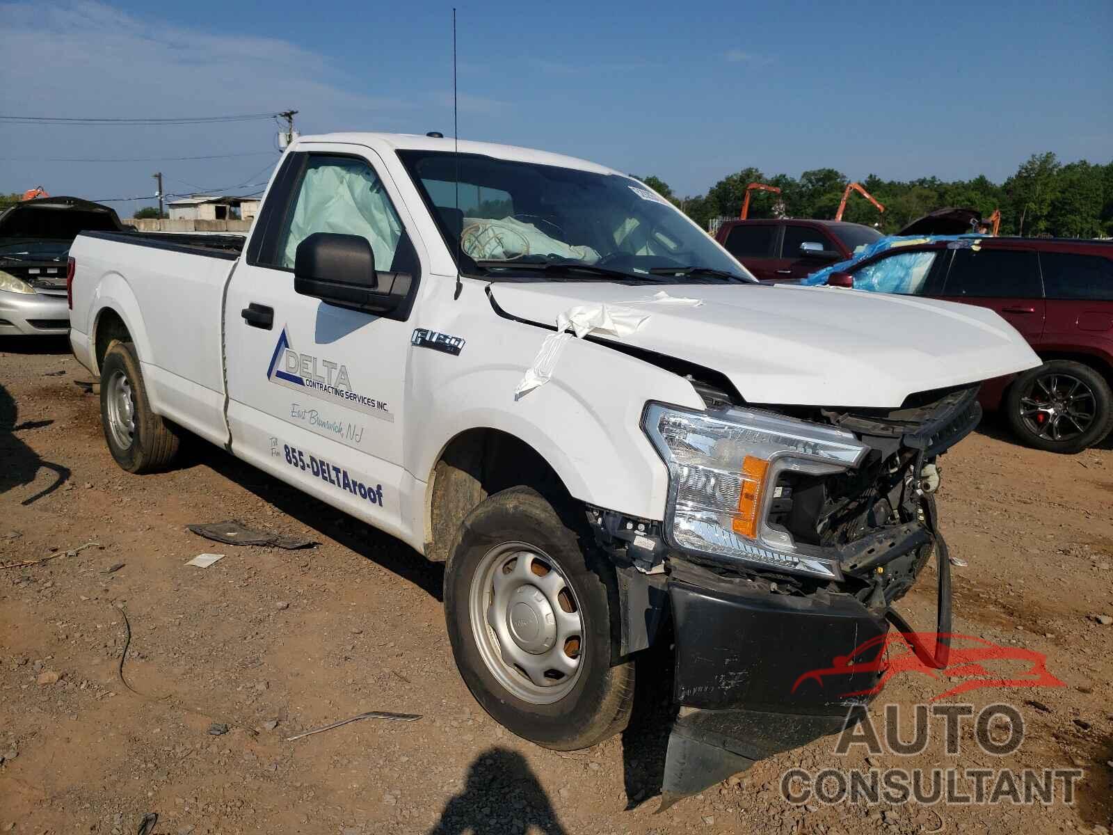 FORD F150 2018 - 1FTMF1CB6JKE25604