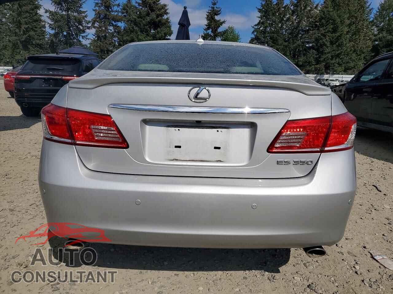 LEXUS ES350 2012 - JTHBK1EG4C2483823