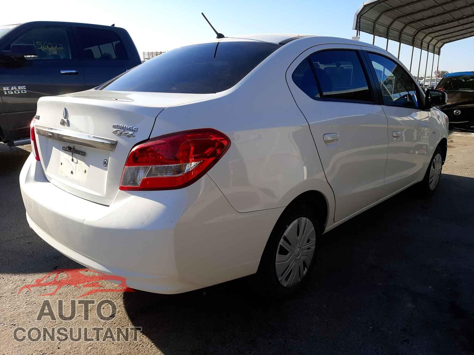 MITSUBISHI MIRAGE 2017 - ML32F3FJ0HHF09758