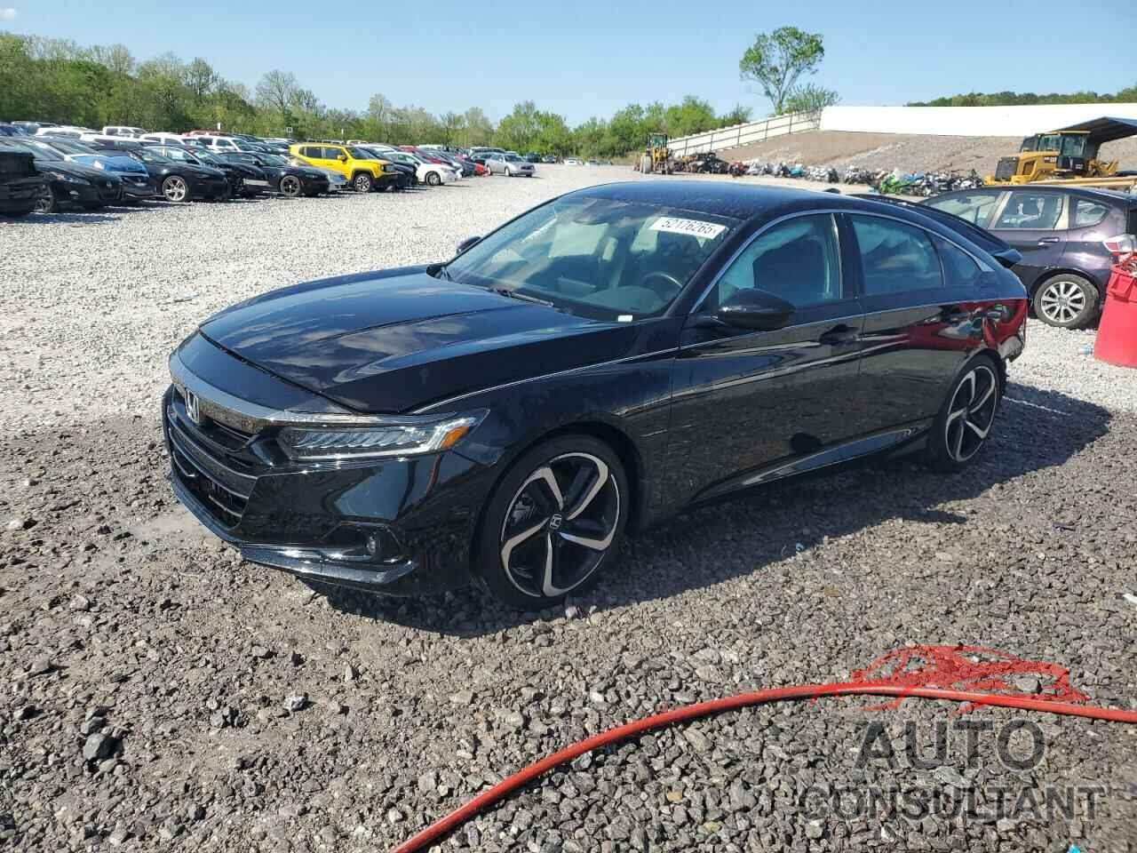 HONDA ACCORD 2022 - 1HGCV1F47NA115650