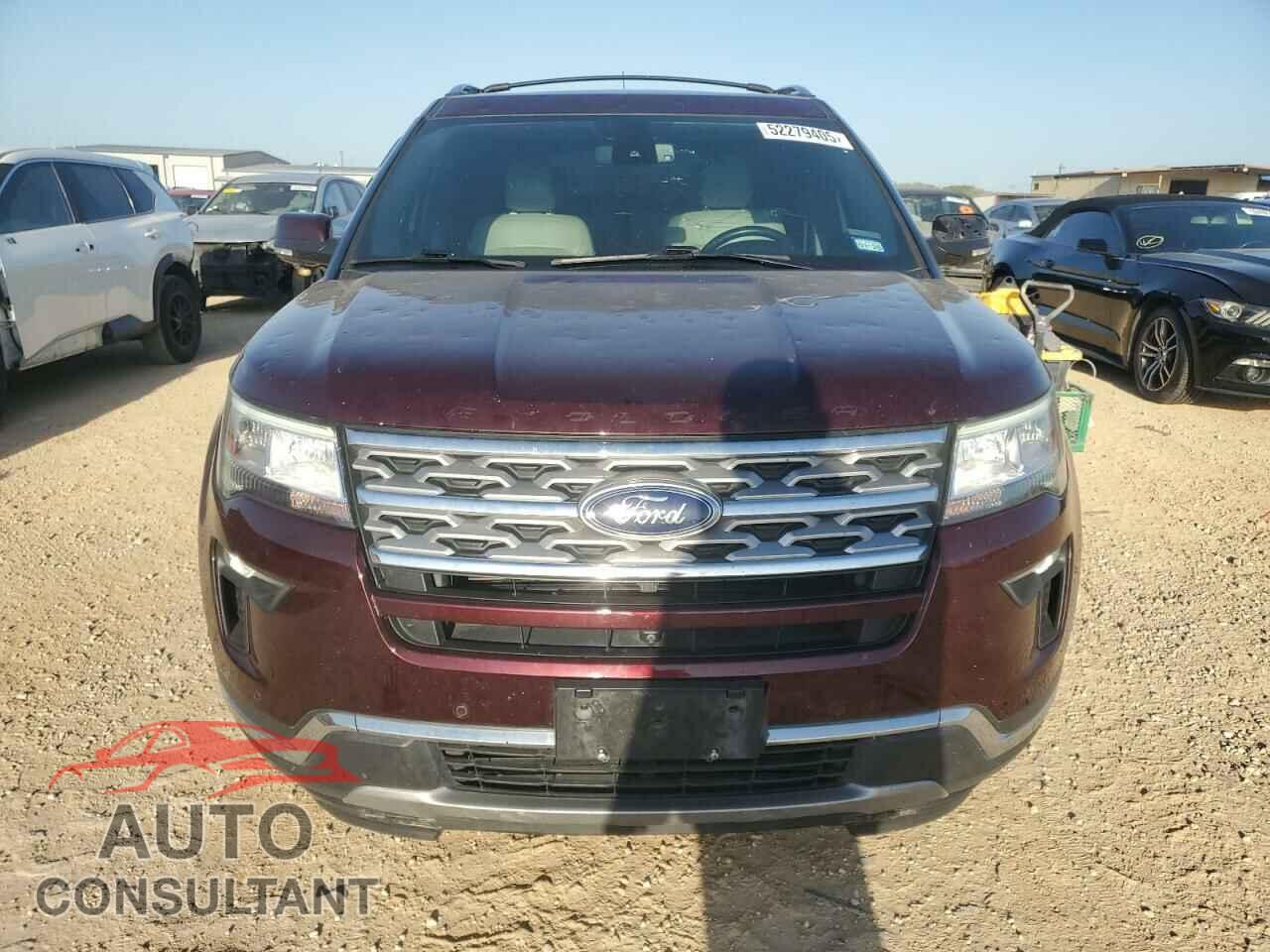 FORD EXPLORER 2019 - 1FM5K7F82KGB38523