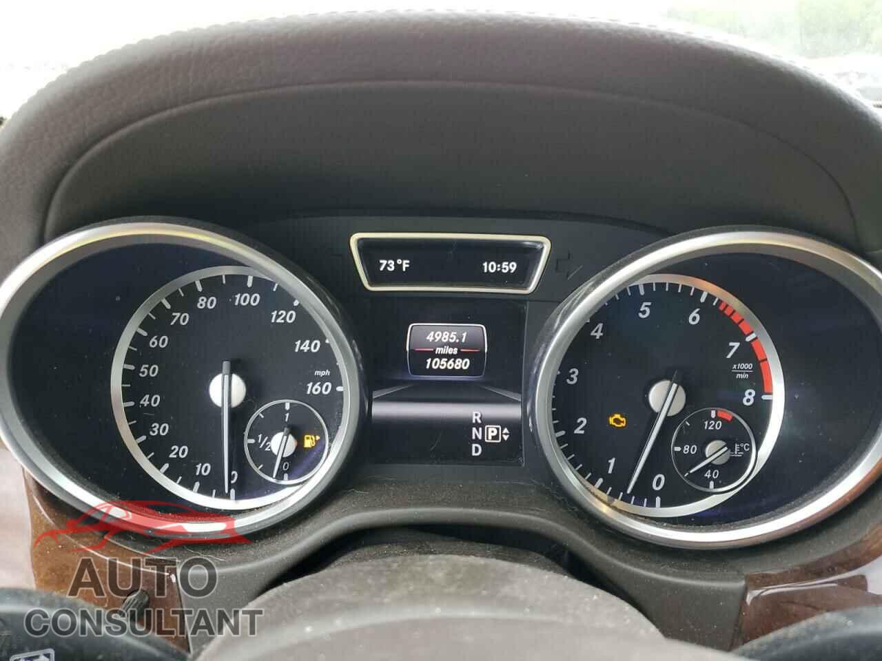 MERCEDES-BENZ GL-CLASS 2013 - 4JGDF7CE3DA122086