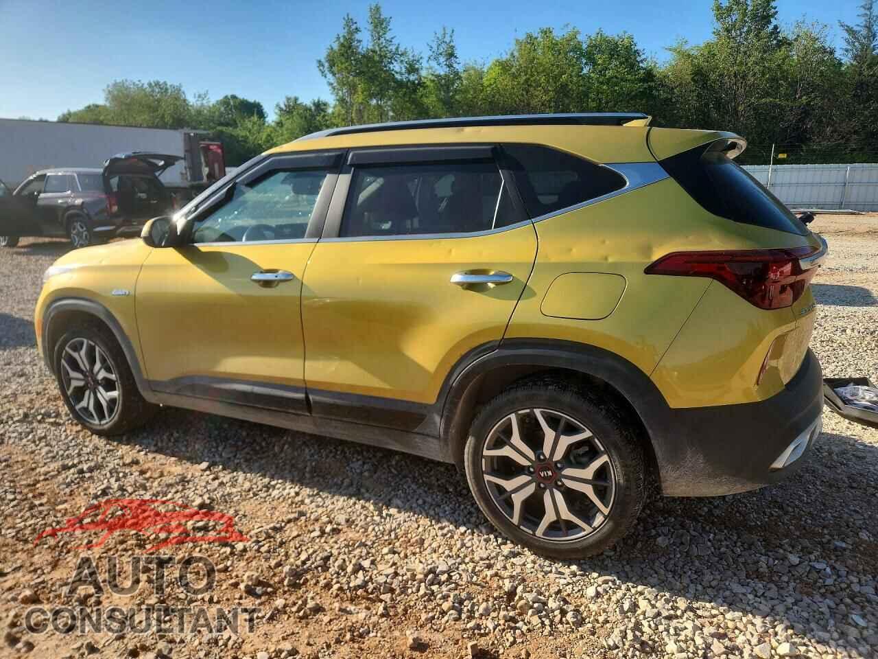 KIA SELTOS 2021 - KNDETCA29M7189159