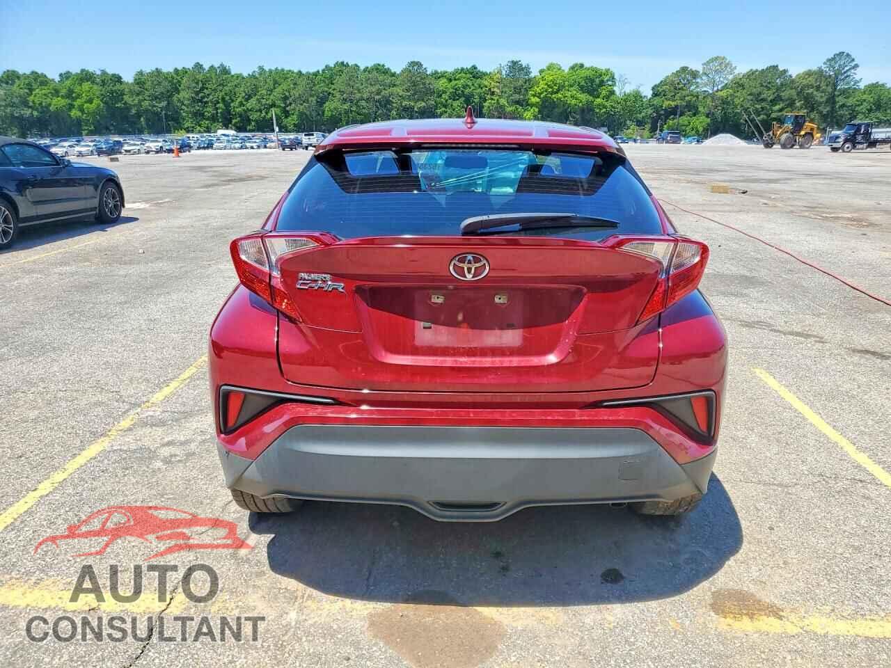 TOYOTA C-HR 2018 - JTNKHMBX9J1003814