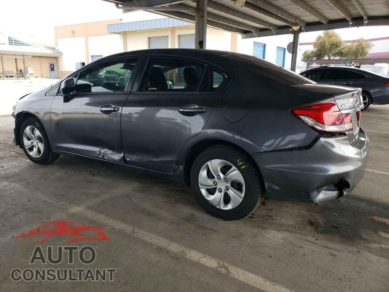HONDA CIVIC 2013 - 2HGFB2F51DH556999