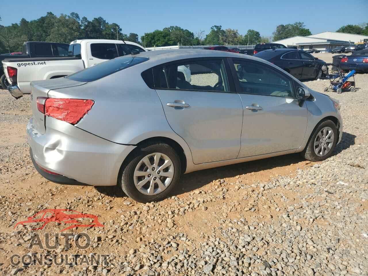 KIA RIO 2016 - KNADM4A39G6558178