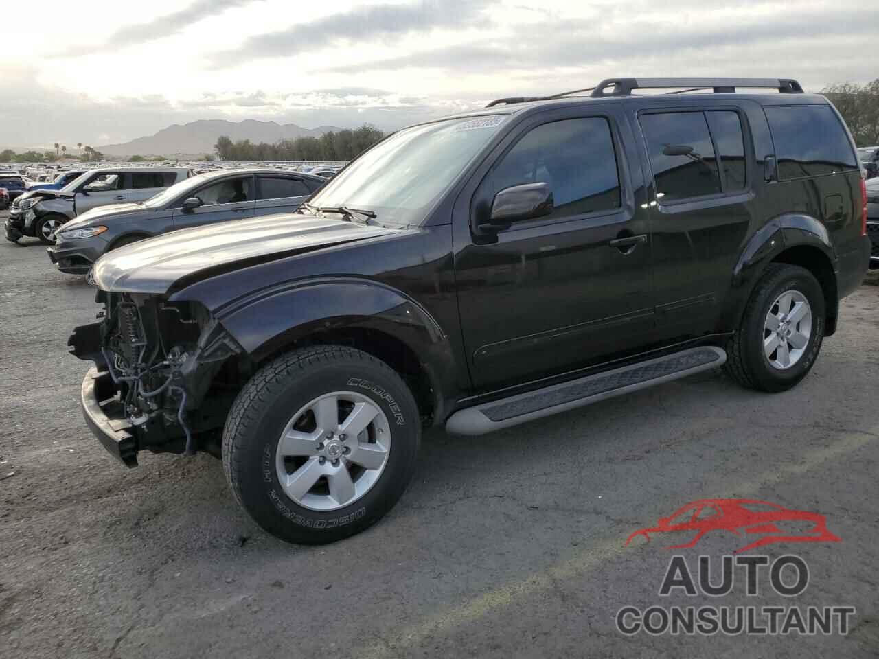 NISSAN PATHFINDER 2011 - 5N1AR1NN6BC617906