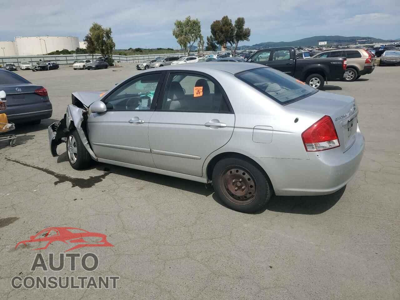 KIA SPECTRA 2009 - KNAFE222095663507