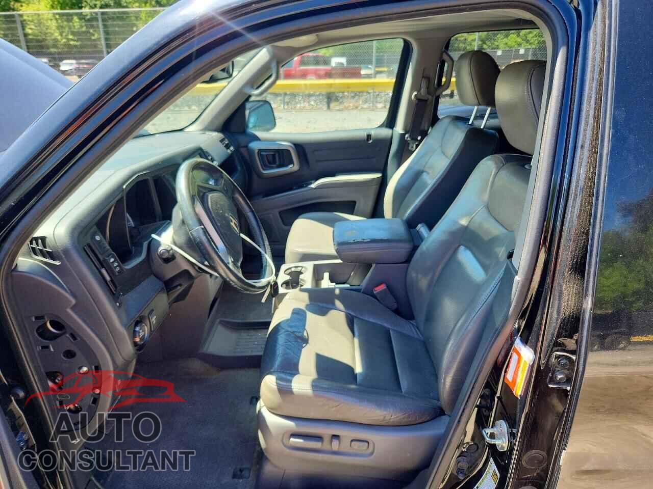 HONDA RIDGELINE 2013 - 5FPYK1F59DB012541