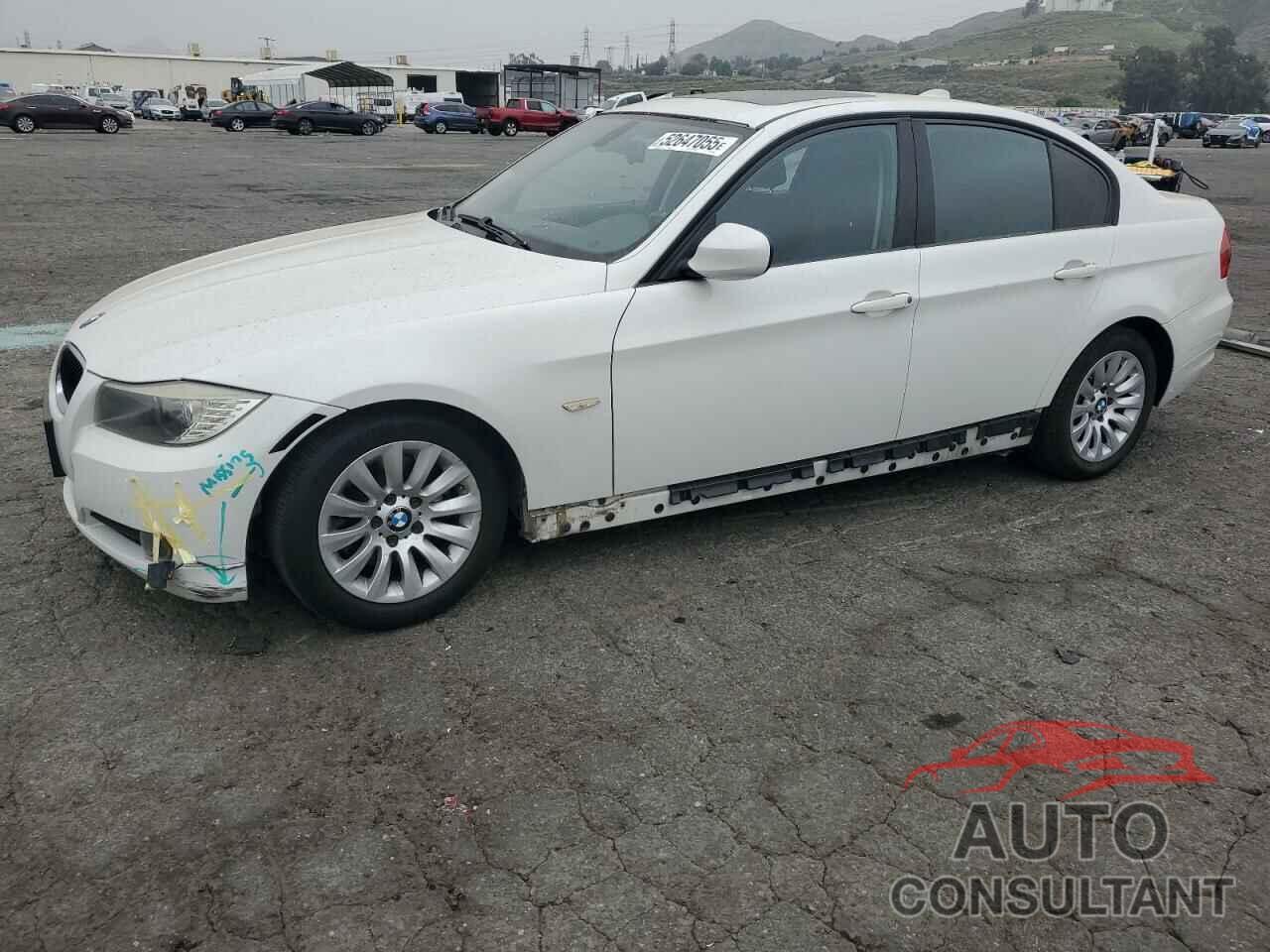 BMW 3 SERIES 2009 - WBAPH535X9A437259