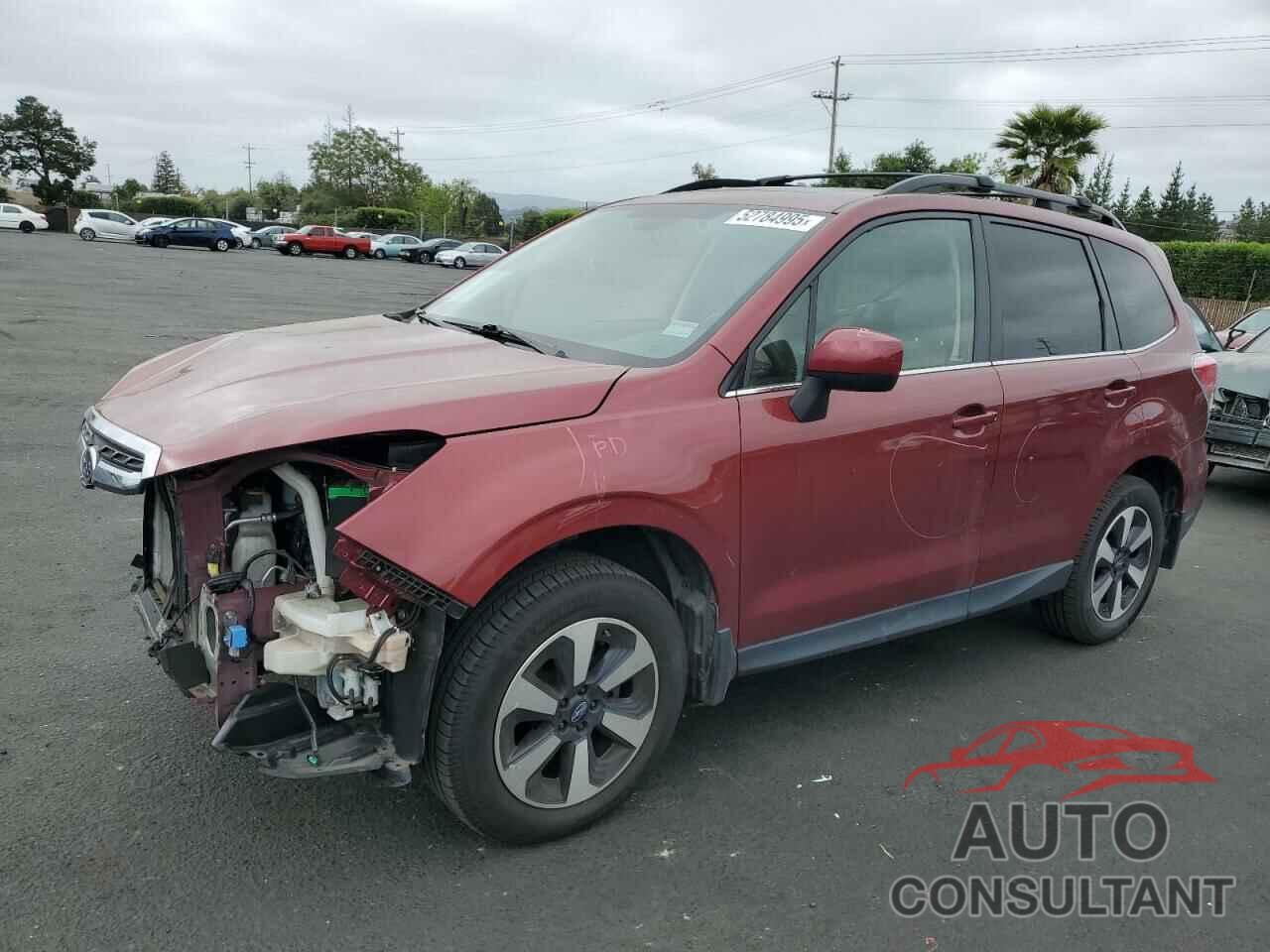 SUBARU FORESTER 2017 - JF2SJARC9HH473287