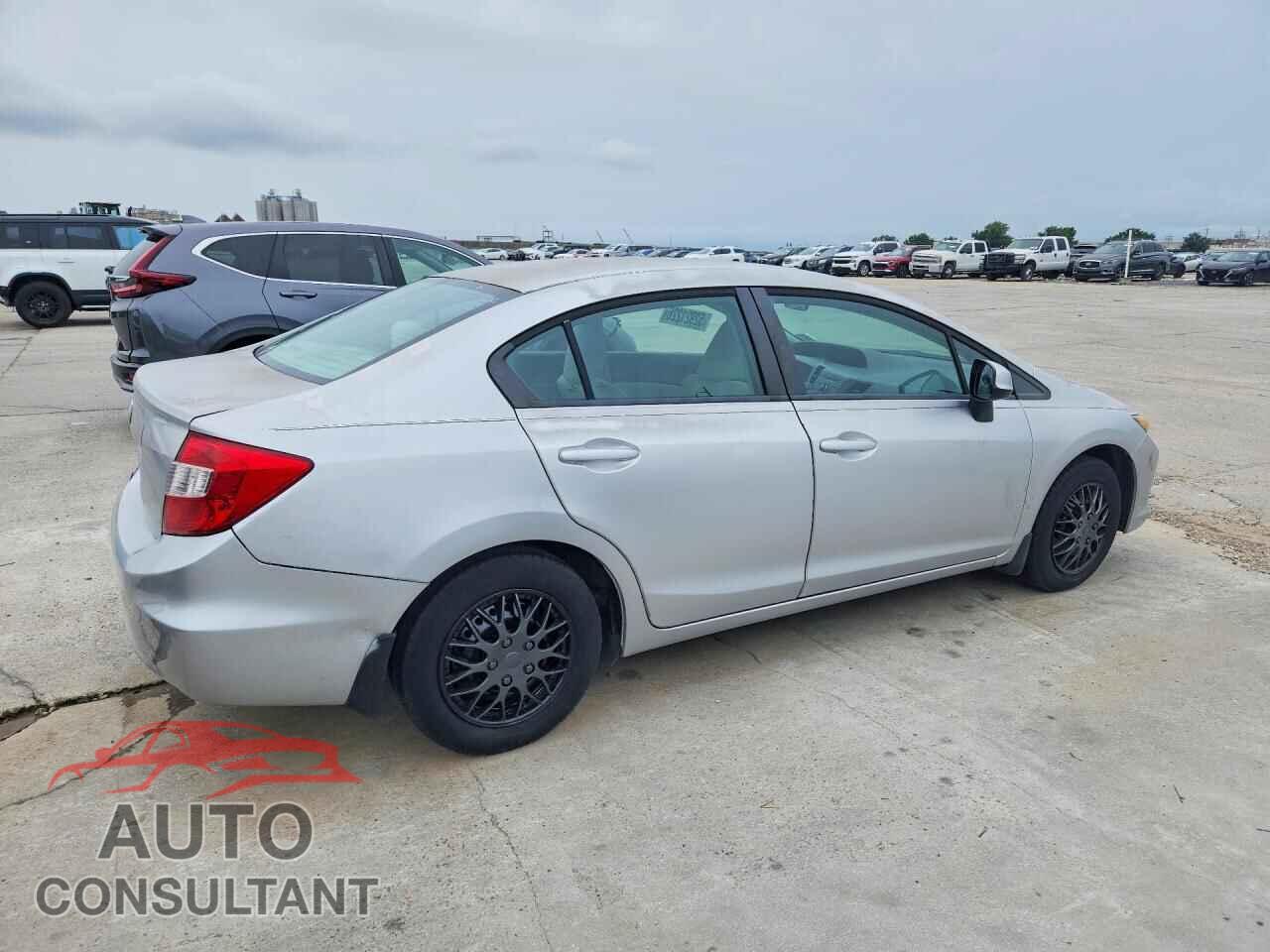 HONDA CIVIC 2012 - 2HGFB2F54CH333726