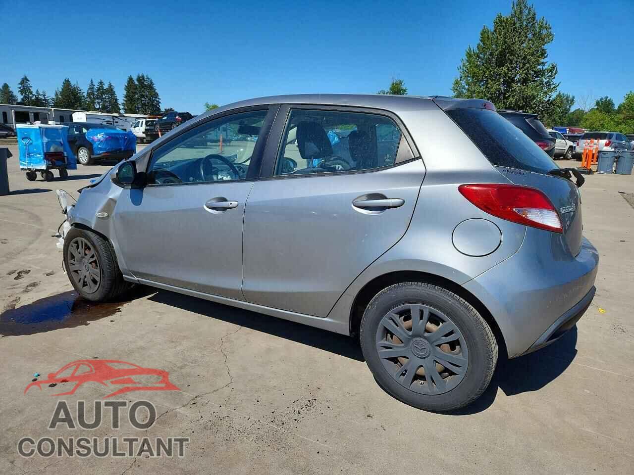 MAZDA 2 2014 - JM1DE1KZXE0188313