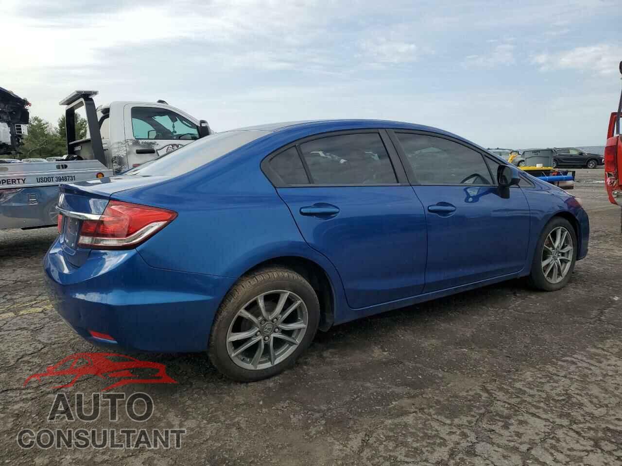 HONDA CIVIC 2013 - 19XFB2F50DE236468