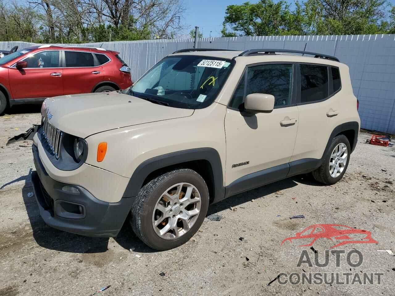 JEEP RENEGADE 2015 - ZACCJABT9FPB92691