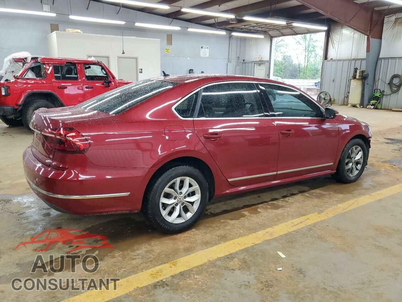 VOLKSWAGEN PASSAT 2017 - 1VWAT7A3XHC004996