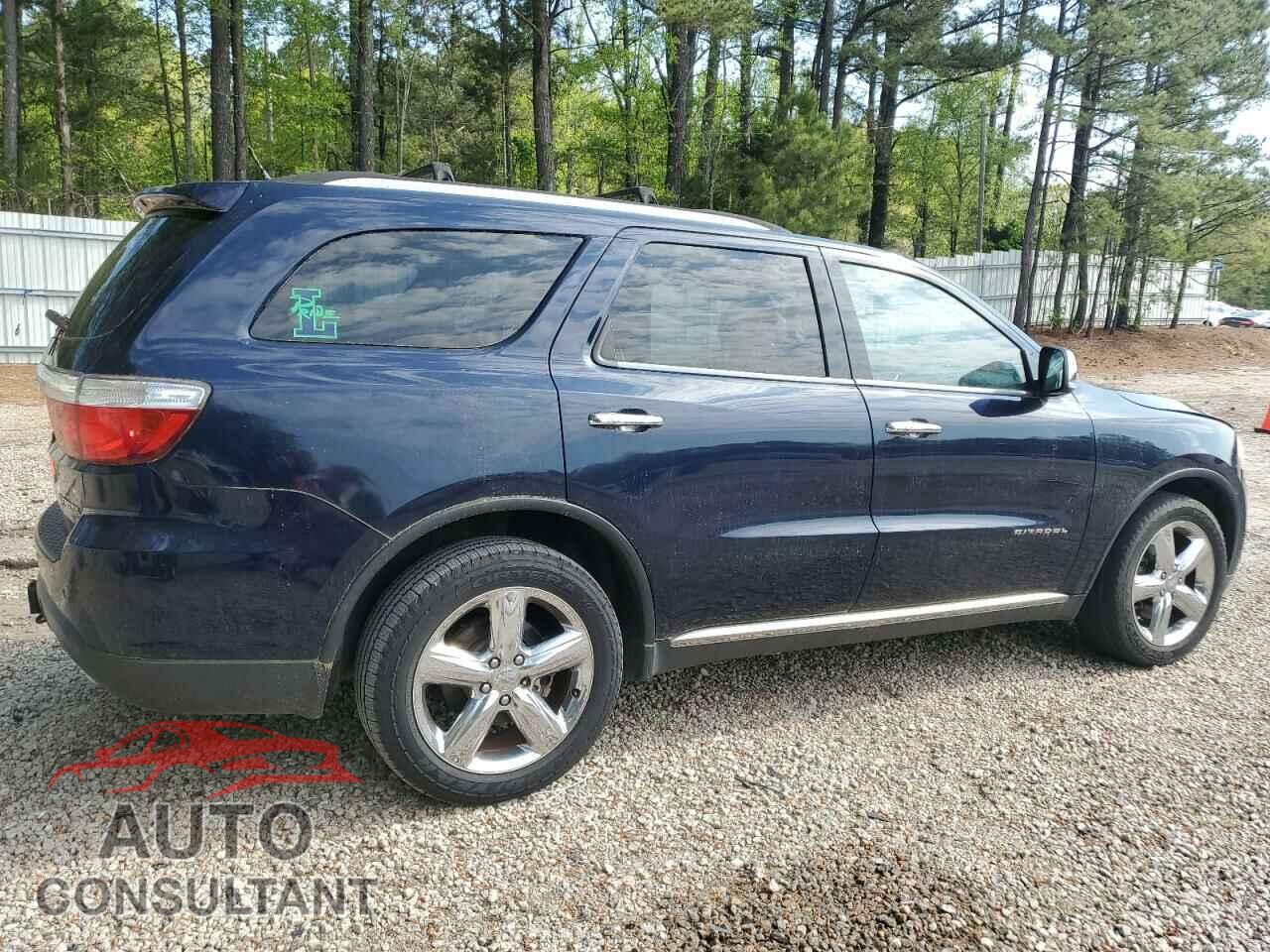 DODGE DURANGO 2012 - 1C4SDJET3CC309101