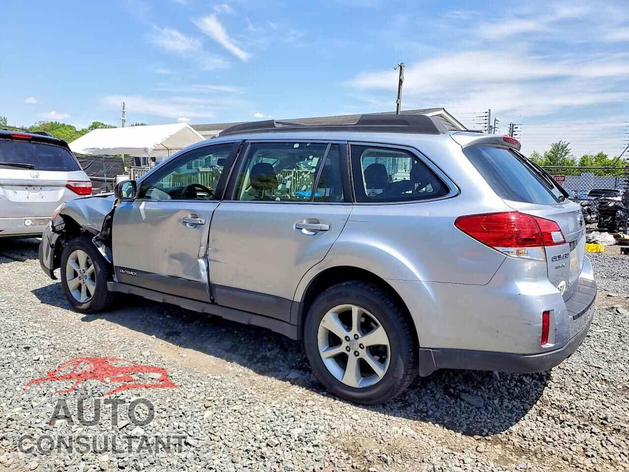 SUBARU OUTBACK 2014 - 4S4BRBAC9E3282031