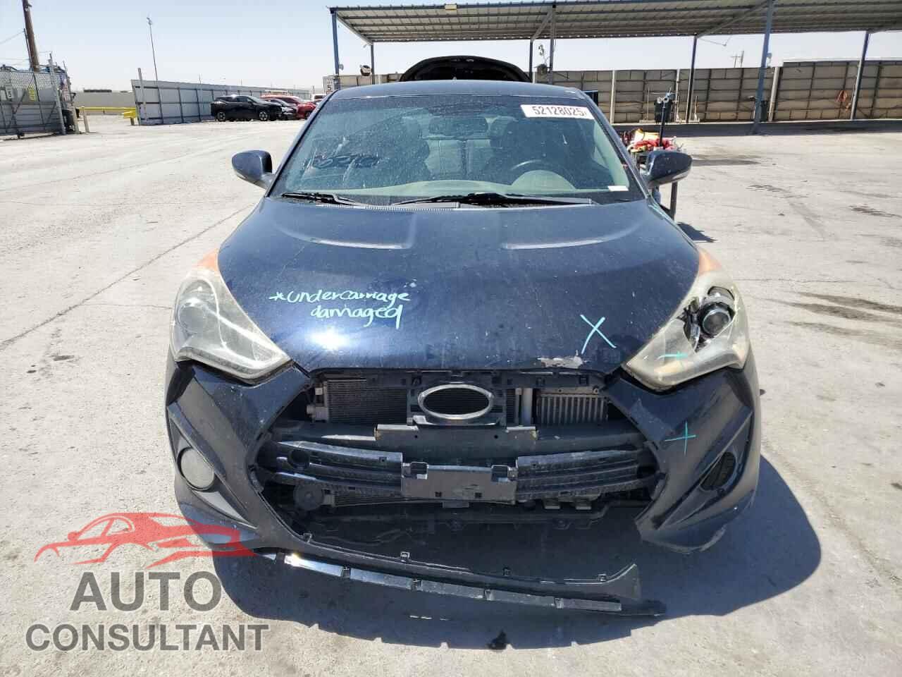 HYUNDAI VELOSTER 2013 - KMHTC6AE4DU144713