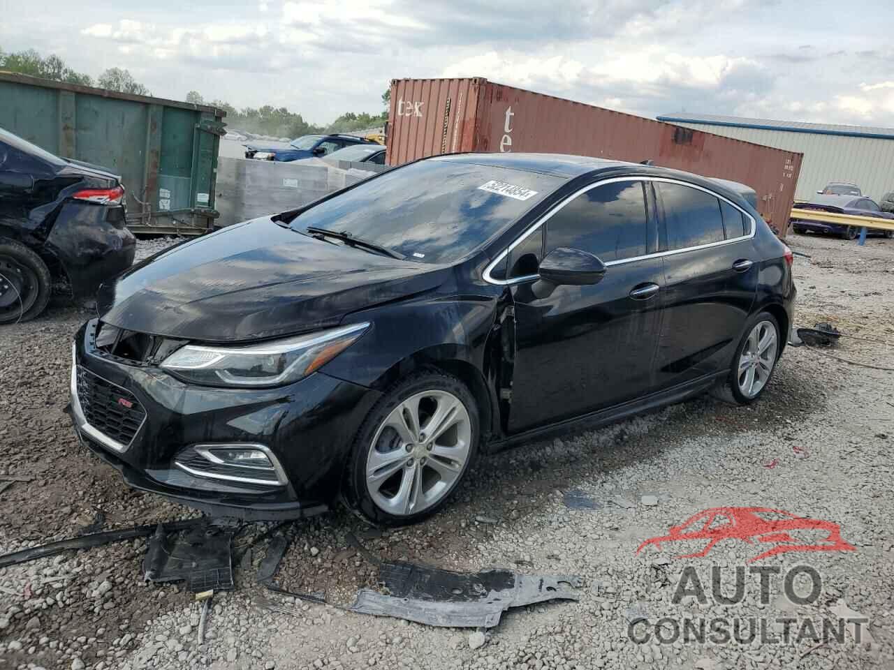 CHEVROLET CRUZE 2017 - 3G1BF6SM5HS613142