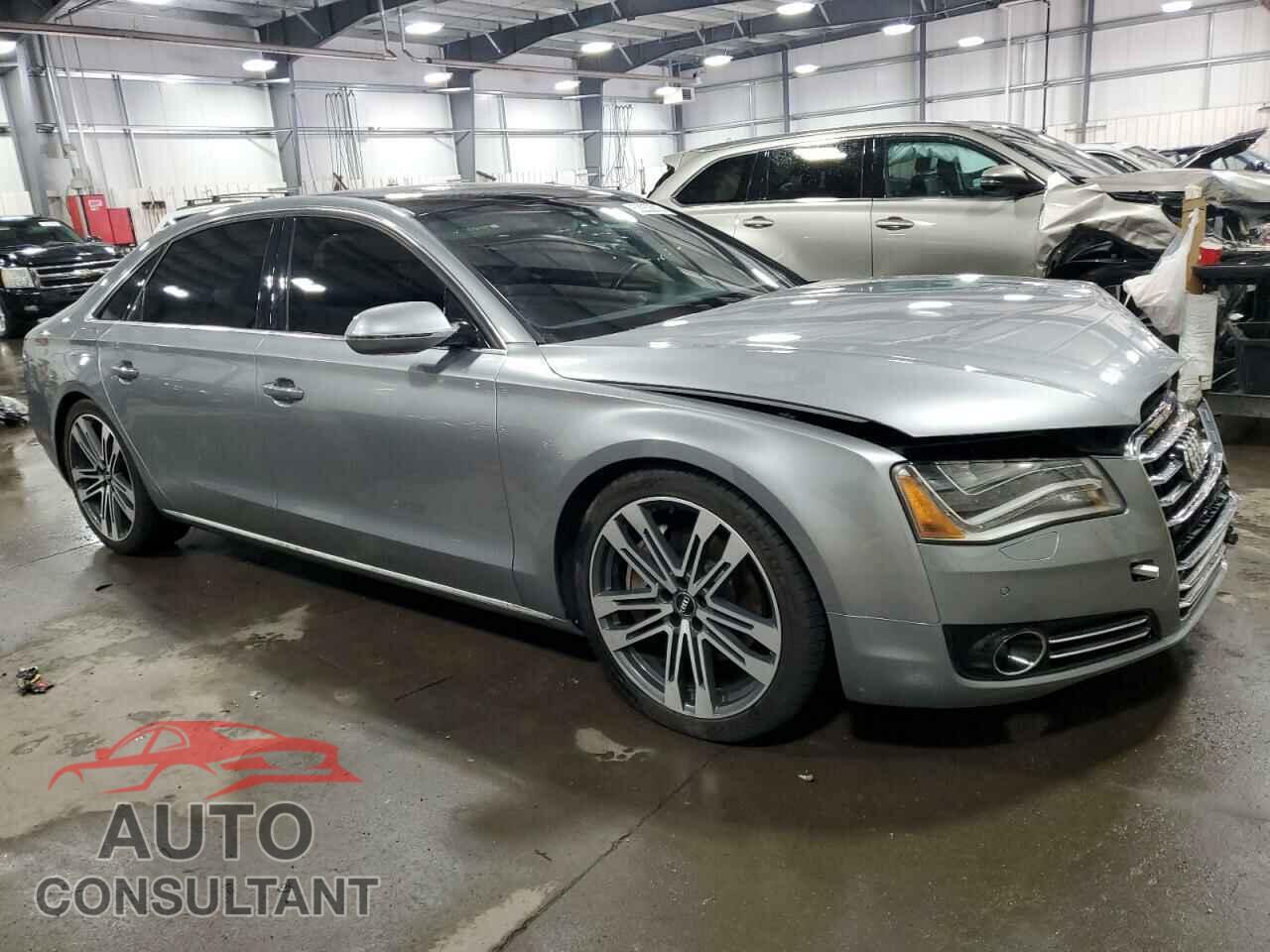 AUDI A8 2012 - WAURVAFD3CN025035