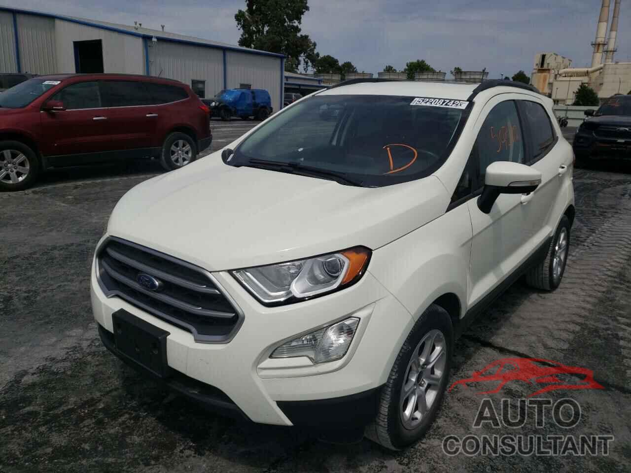 FORD ALL OTHER 2019 - MAJ3S2GE2KC291693
