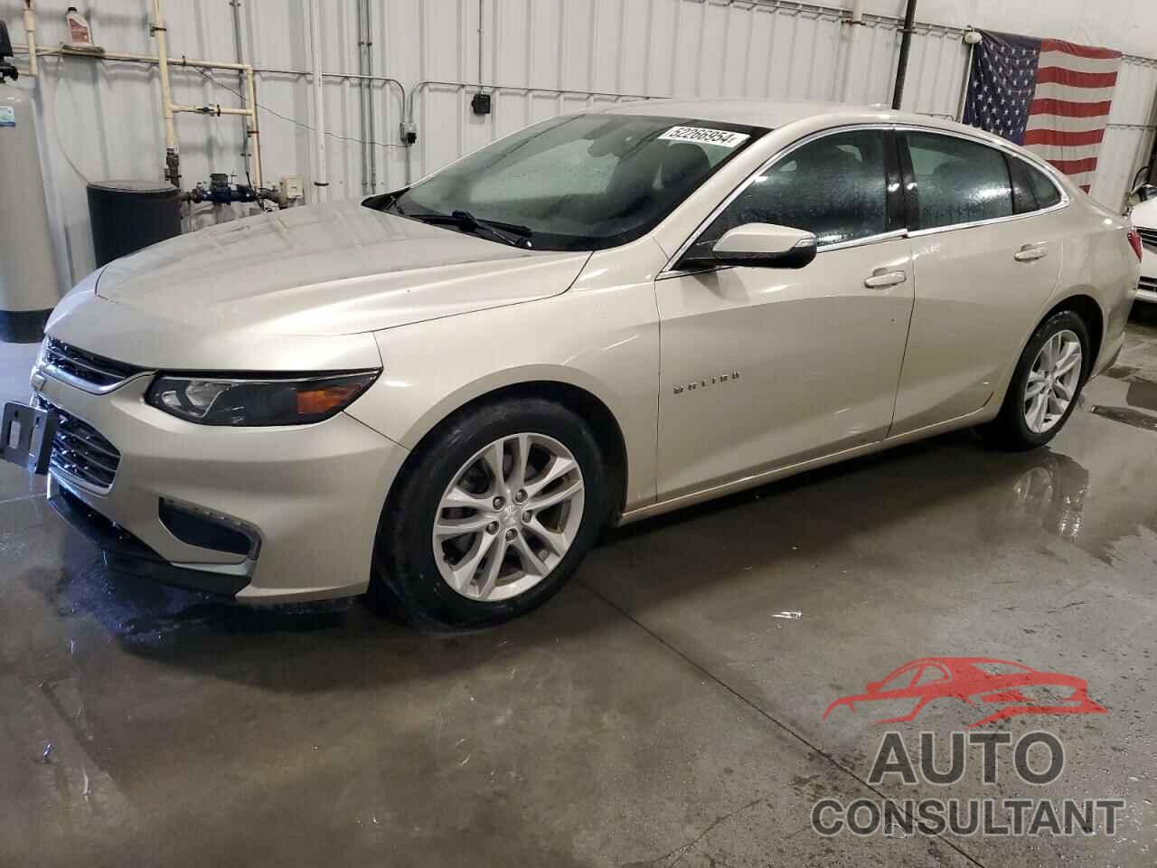 CHEVROLET MALIBU 2016 - 1G1ZE5ST2GF227896