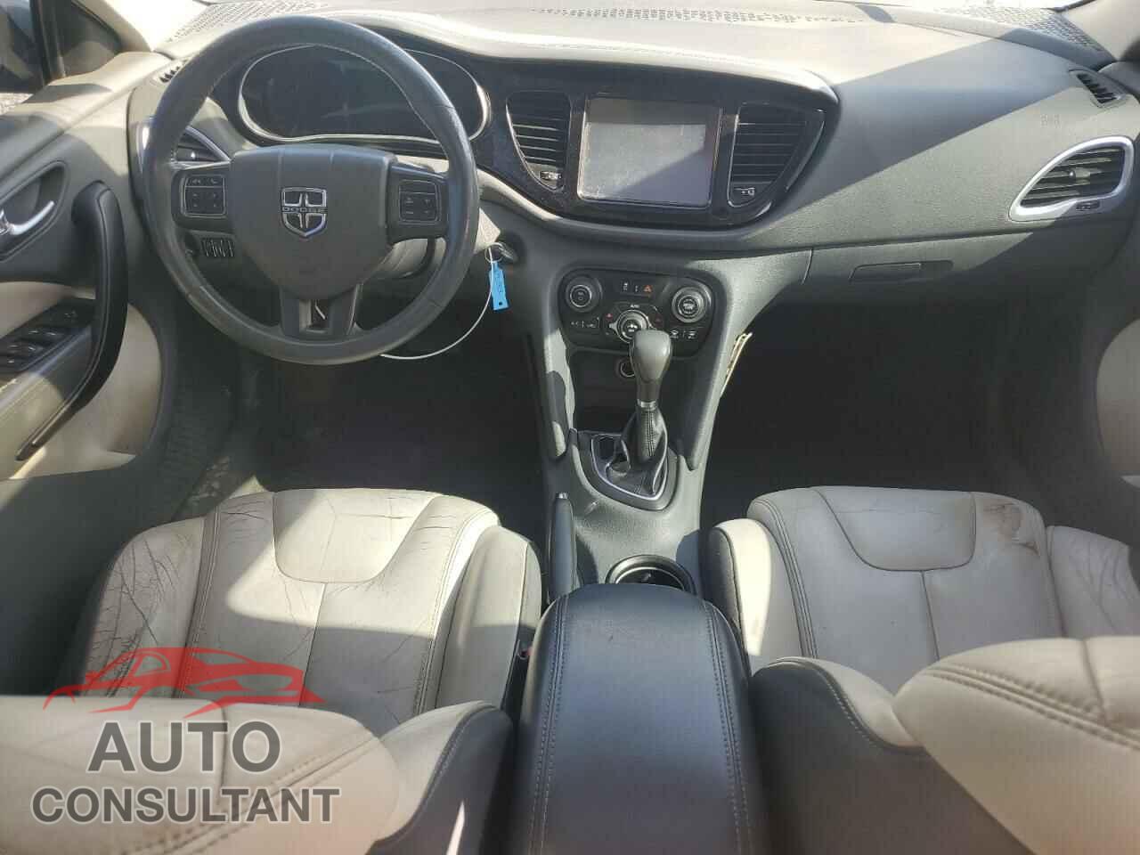 DODGE DART 2013 - 1C3CDFCA9DD118866