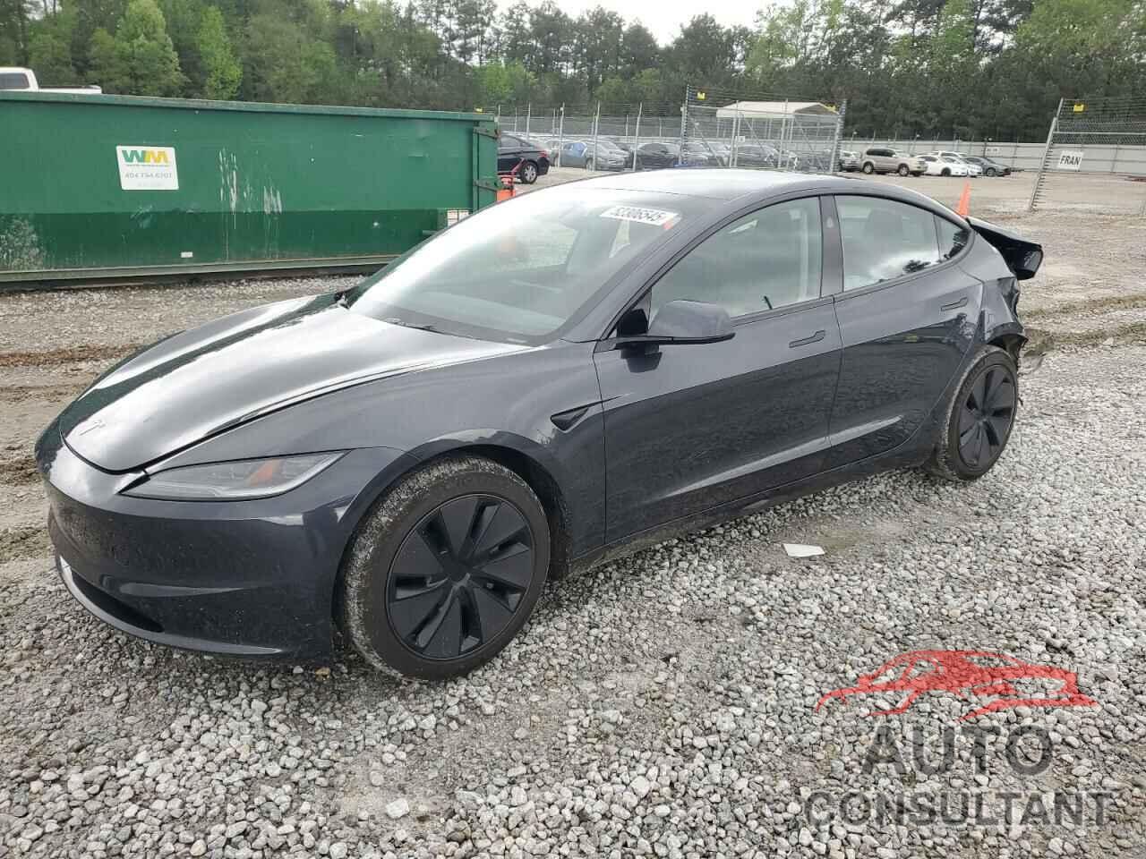 TESLA MODEL 3 2025 - 5YJ3E1EA9SF882117