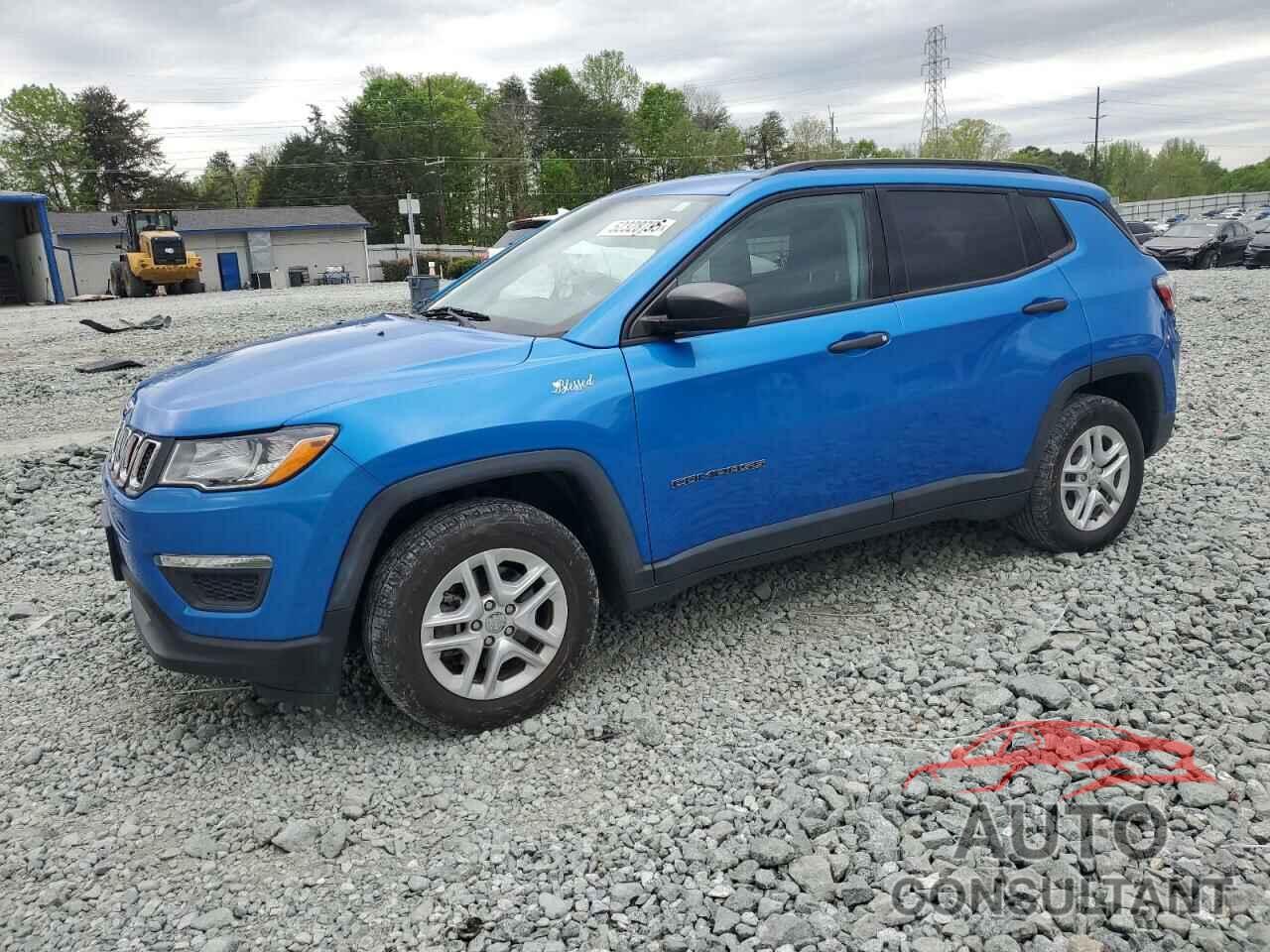 JEEP COMPASS 2018 - 3C4NJCAB4JT124295