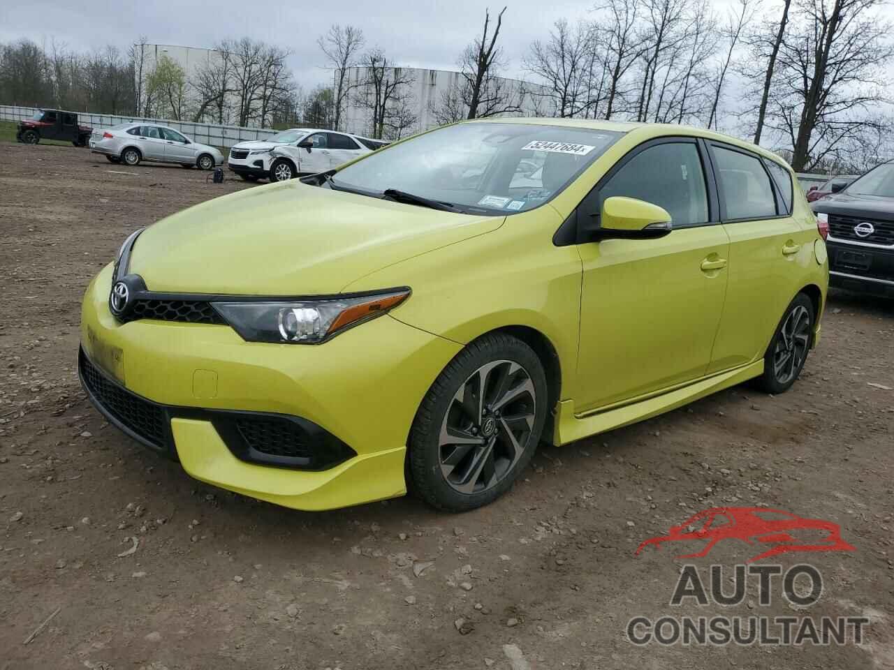 TOYOTA COROLLA 2017 - JTNKARJEXHJ540025