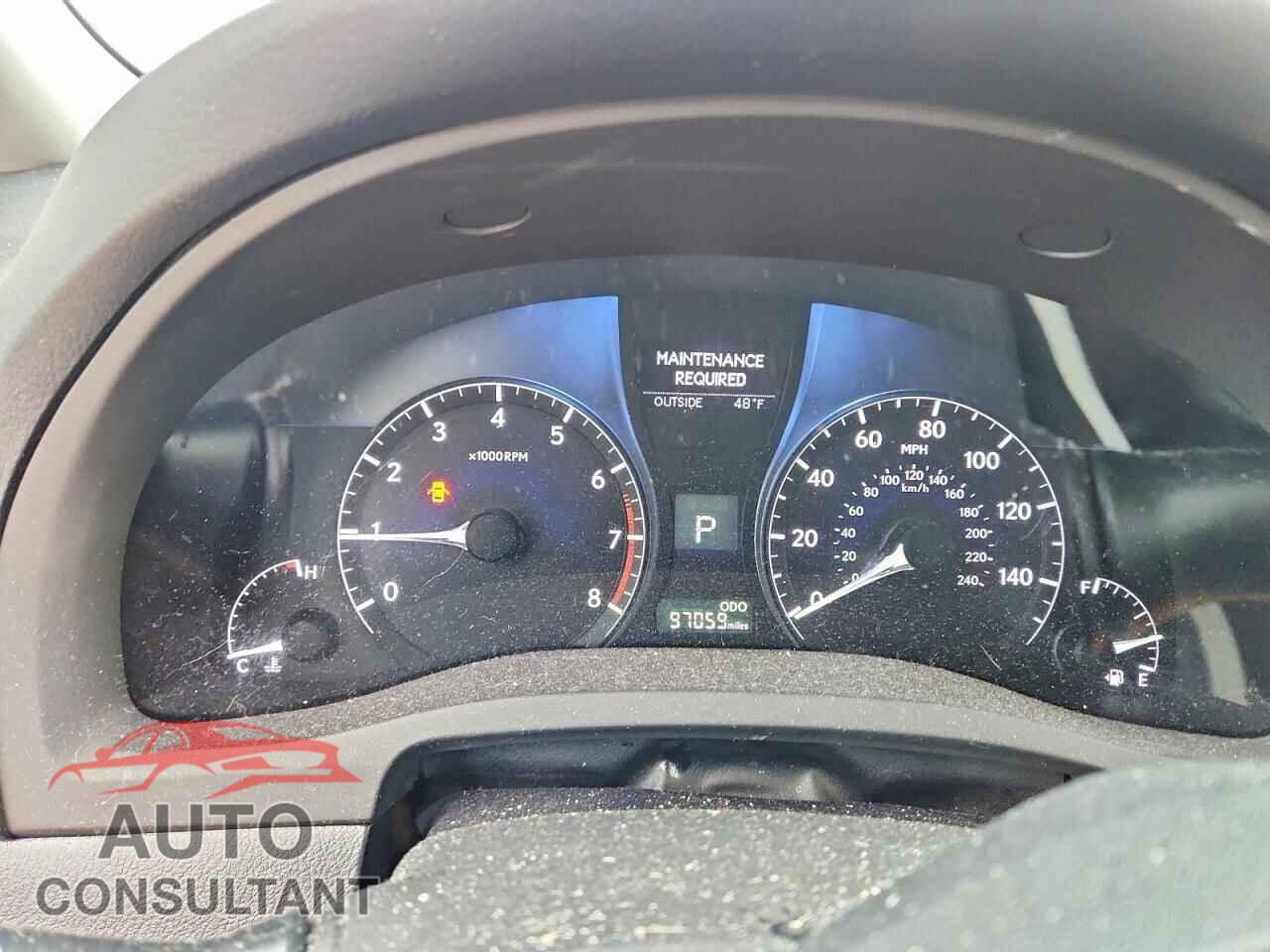 LEXUS RX350 2013 - 2T2BK1BA5DC160333