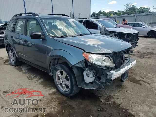 SUBARU FORESTER 2013 - JF2SHABC8DG427567